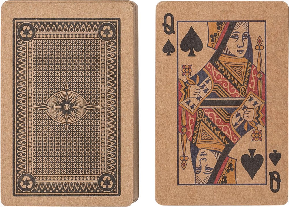 Kartenspiele aus recyceltem Papier Arwen