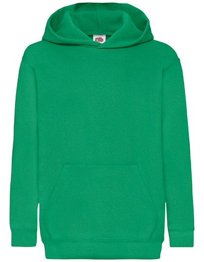 Fruit of the Loom - Kids´ Classic Hooded Sweat