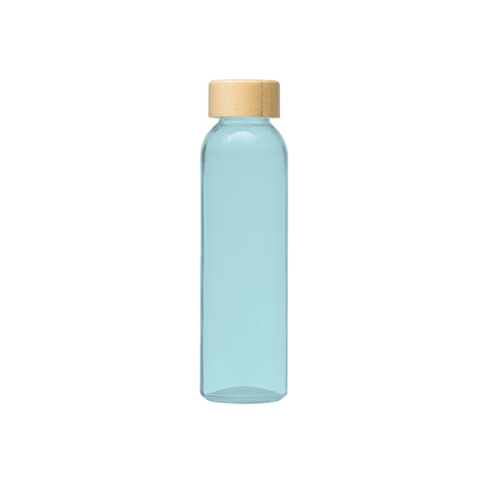 Alpine - 500 ml Glasflasche mit Bambus-Deckel