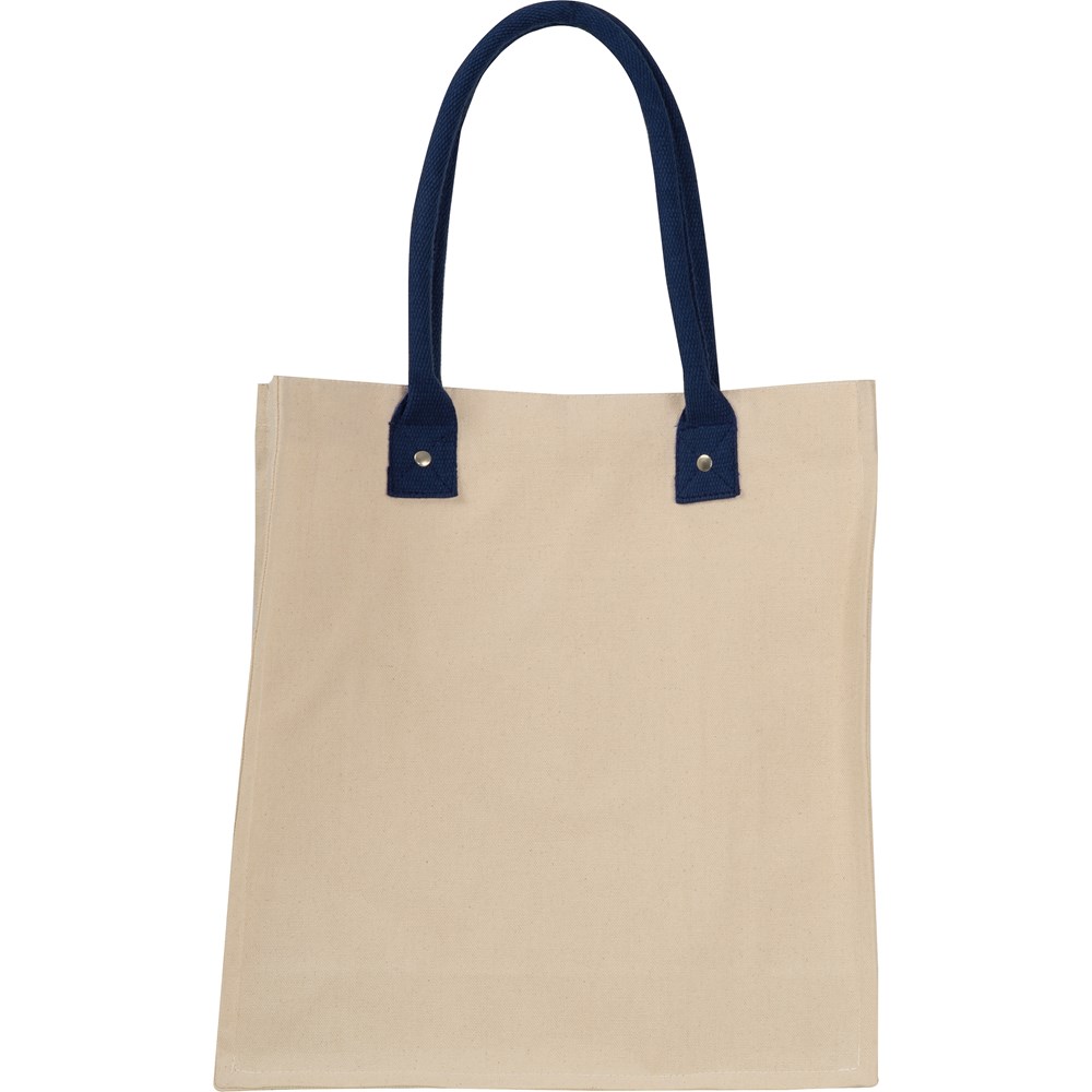 Canvas Shopper mit langen Henkeln