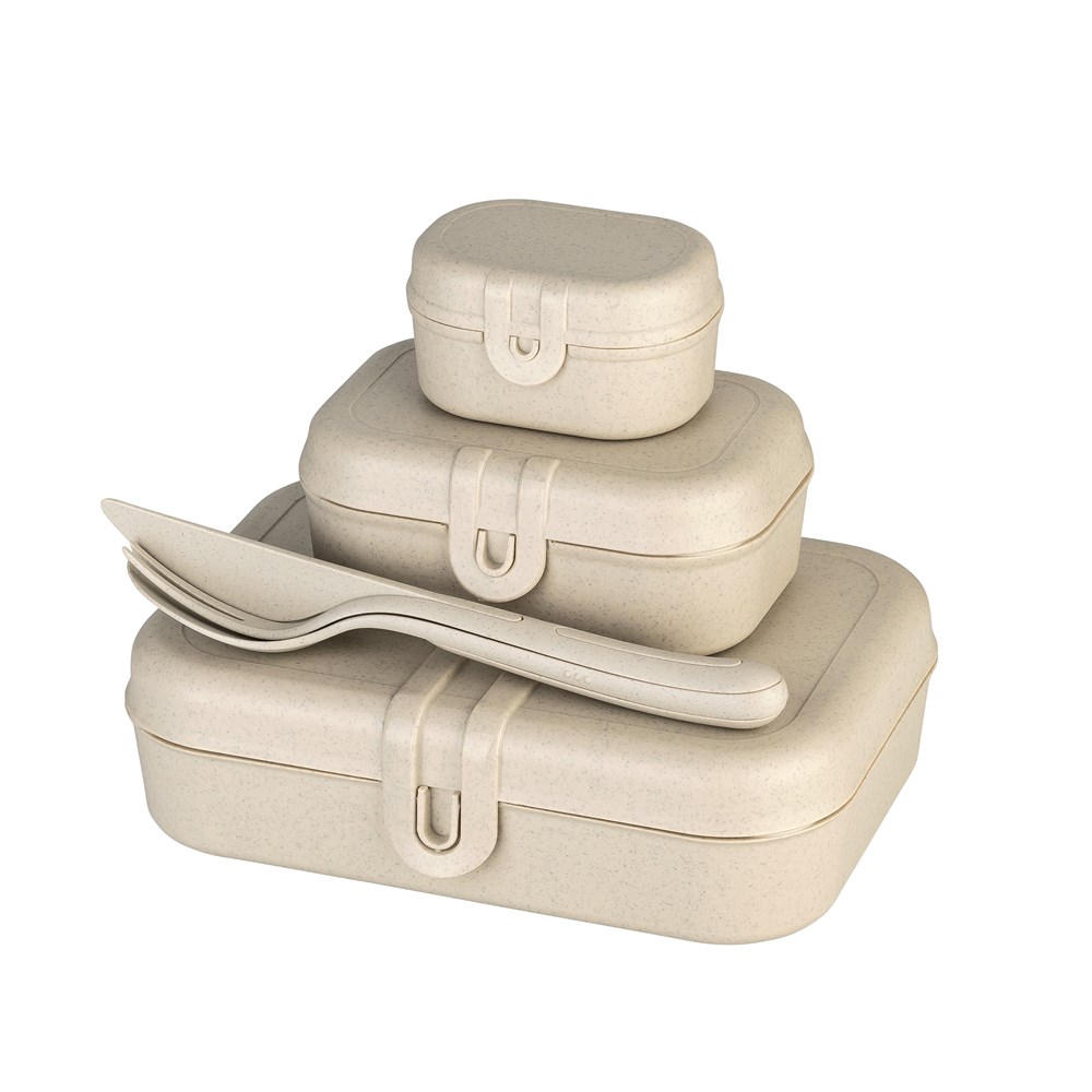 PASCAL READY Lunchbox-Set + Besteck-Set