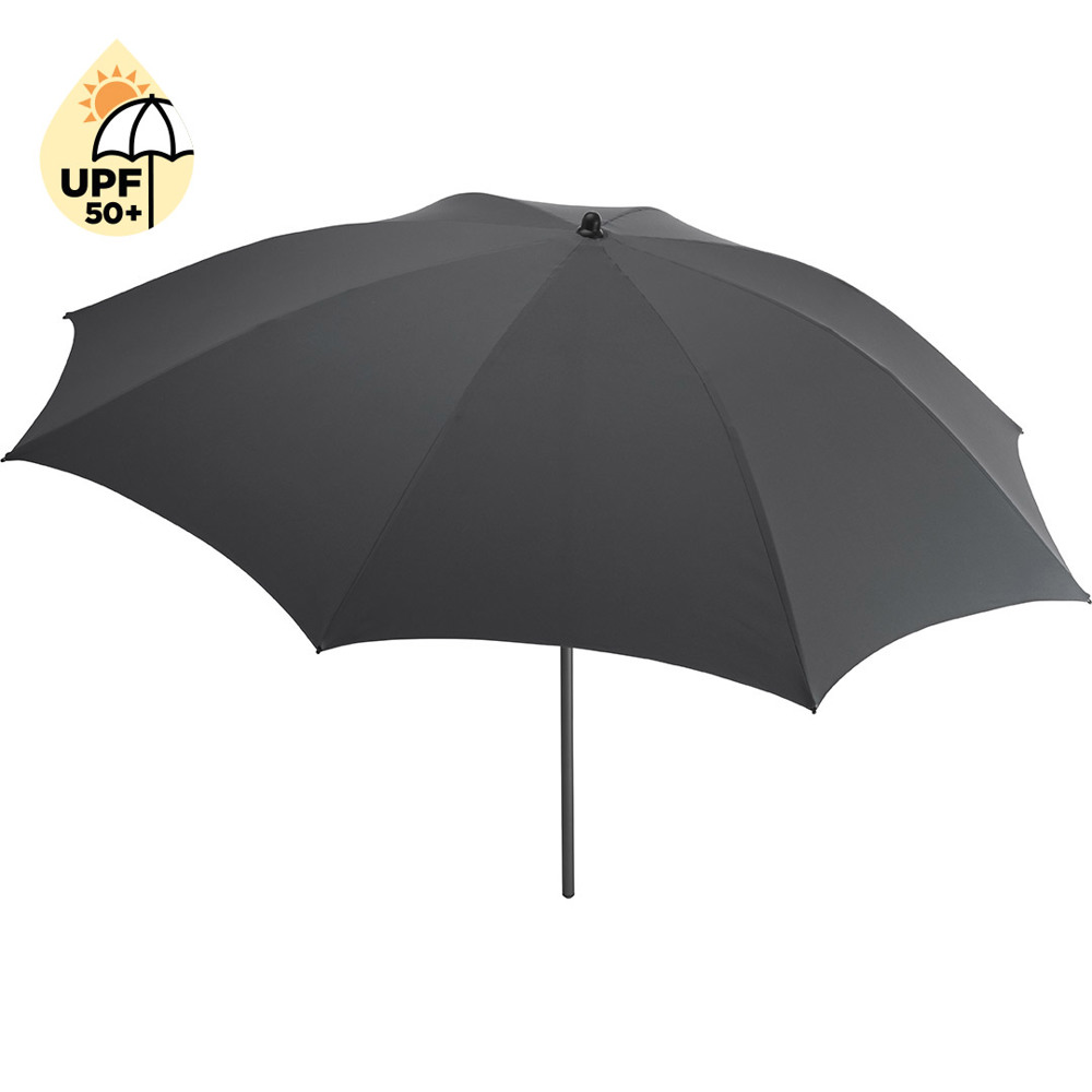 8185 Sonnenschirm M - Grau