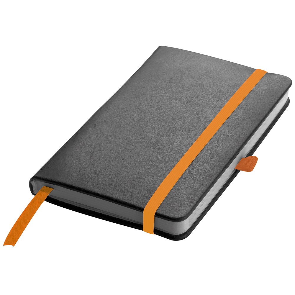 A6 Notizbuch mit Kunstledereinband