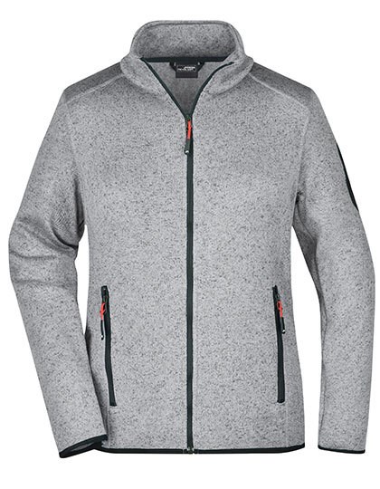 Daiber - Ladies´ Knitted Fleece Jacket