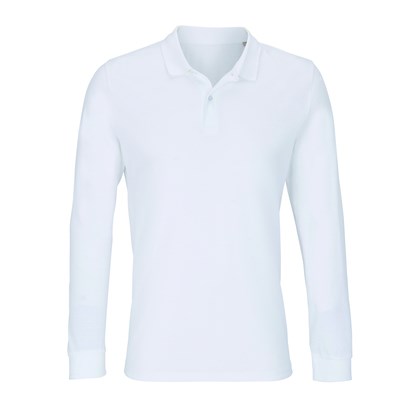 SOL´S - Unisex Long Sleeve Polo Shirt Planet
