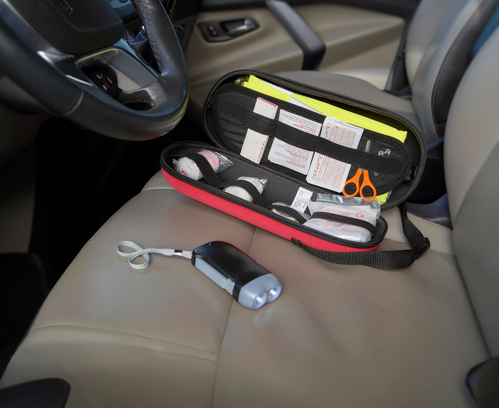 Auto-Erste-Hilfe-Set Hazel | 40 Teile | Nur EU