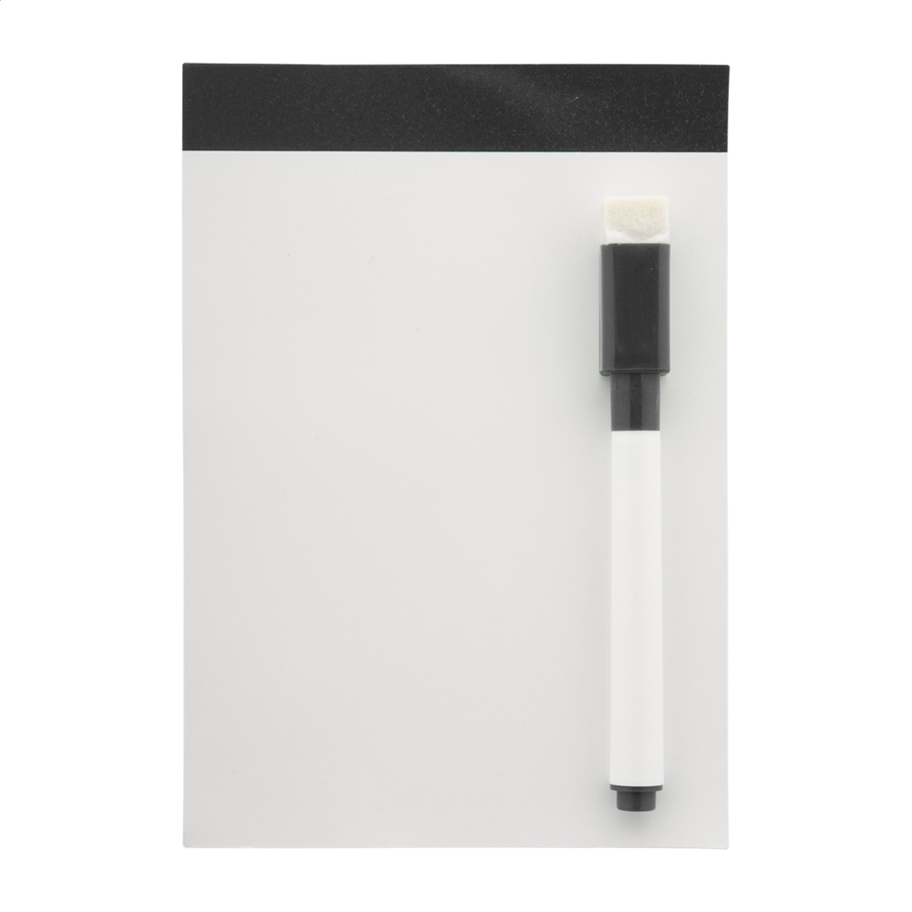 Mafri - Magnetische Notiztafel - schwarz/weiß