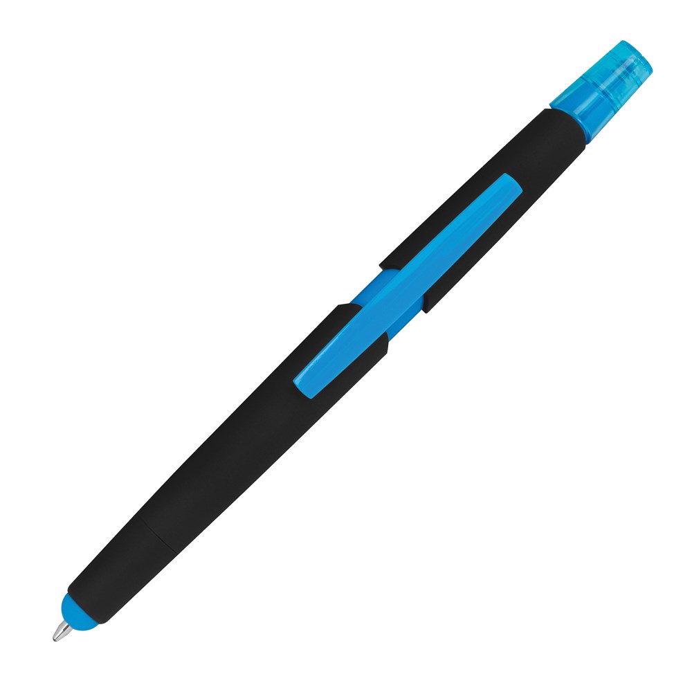 Kugelschreiber mit Textmarker und Touchfunktion