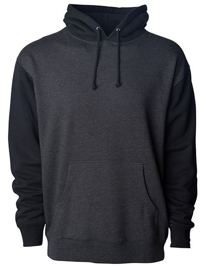 Charcoal Heather, Black