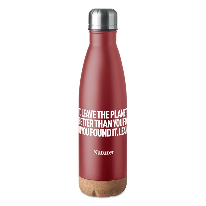 ASPEN CORK - Doppelwandige Isolierflasche
