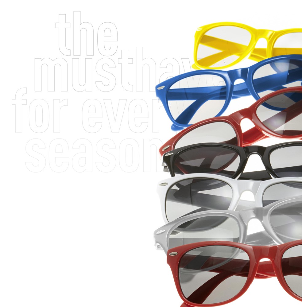 Sonnenbrille aus Kunststoff Kenzie