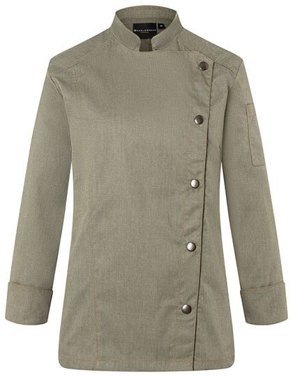 Karlowsky - Damen Kochjacke Jeans-Style