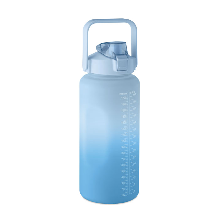 ACTIVATE MAX - RPET-Trinkflasche 2000ml - Königsblau