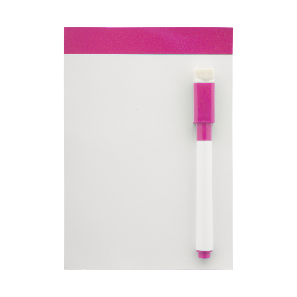 Mafri - Magnetische Notiztafel - pink/weiß