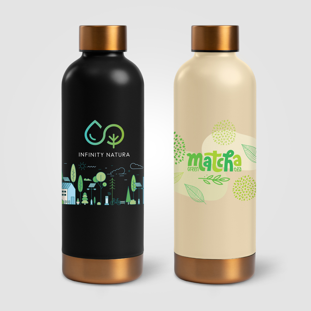 Astrid - 530 ml Edelstahlflasche - Doppelwandig