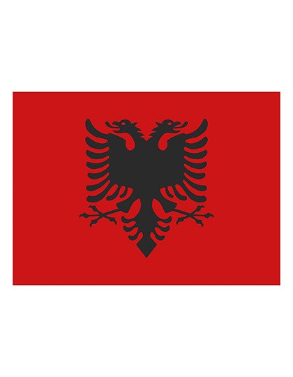 Printwear - Fahne Albanien