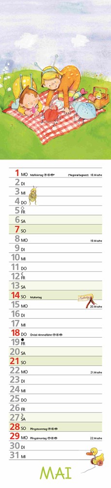 Be happy - Kalender