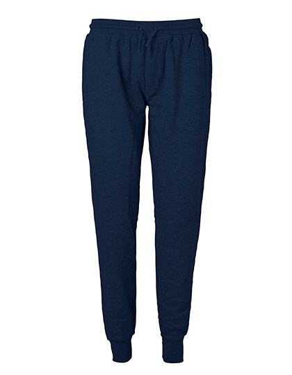 Neutral - Sweatpants With Cuff And Zip Pocket