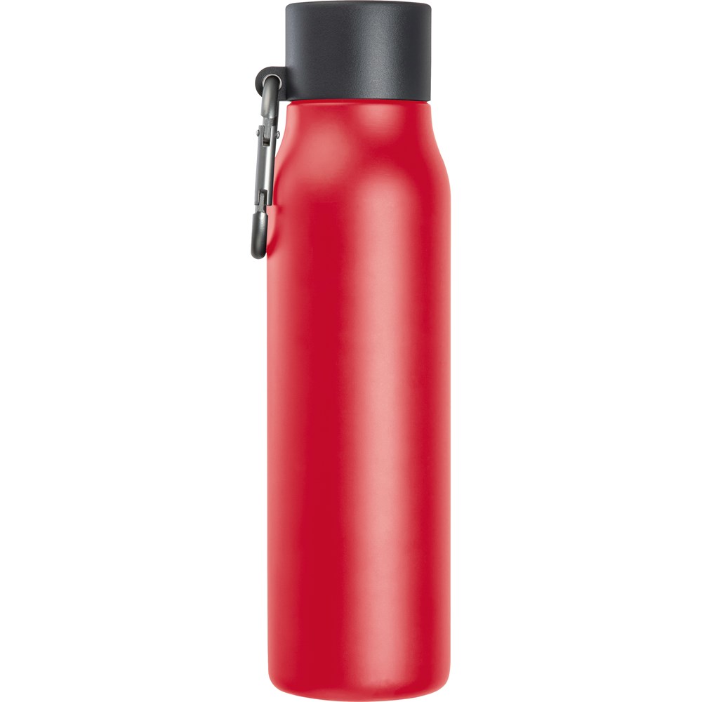 Trinkflasche mit Karabiner, 600ml