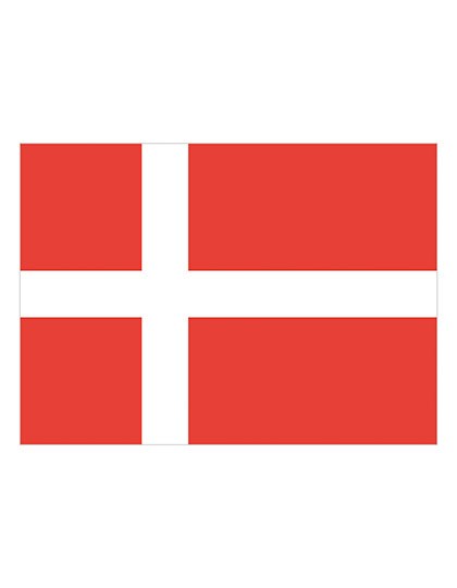 Printwear - Fahne Dänemark