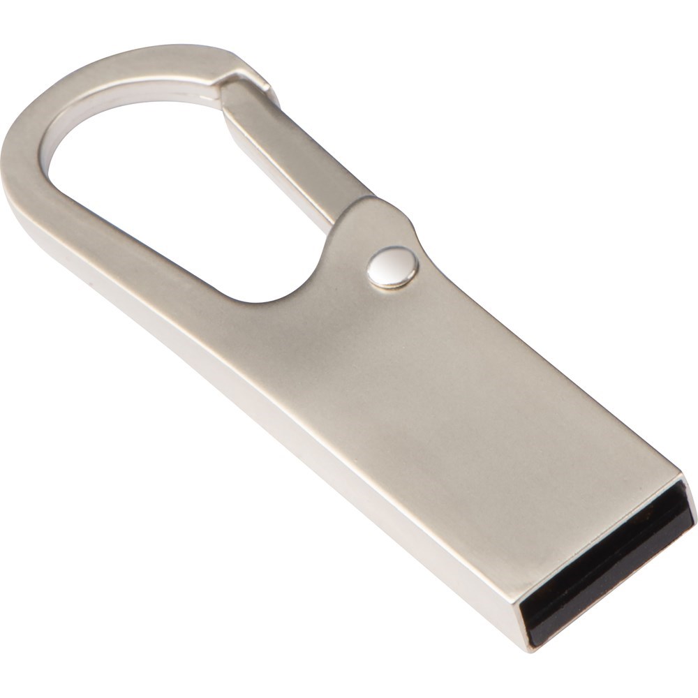 USB-Stick Metall mit Karabinerhaken 8GB8GB