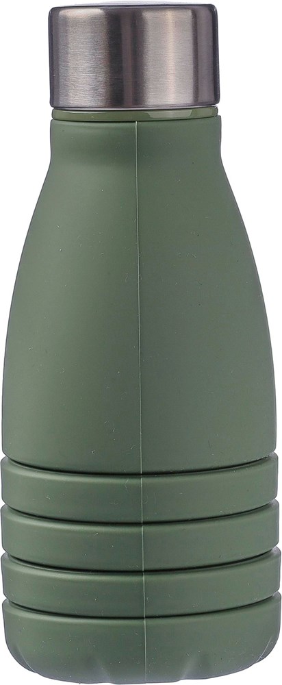 Faltbare Silikon-Trinkflasche 550 ml Erin Faltbare Silikon-Trinkflasche 550 ml Erin