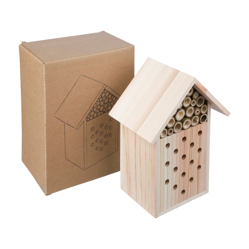 Bienenhaus Fahim | Recyceltes Holz
