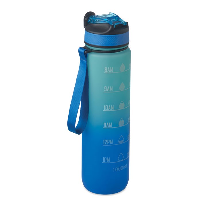 ACTIVATE - Sport-Trinkflasche RPET 1L - Königsblau