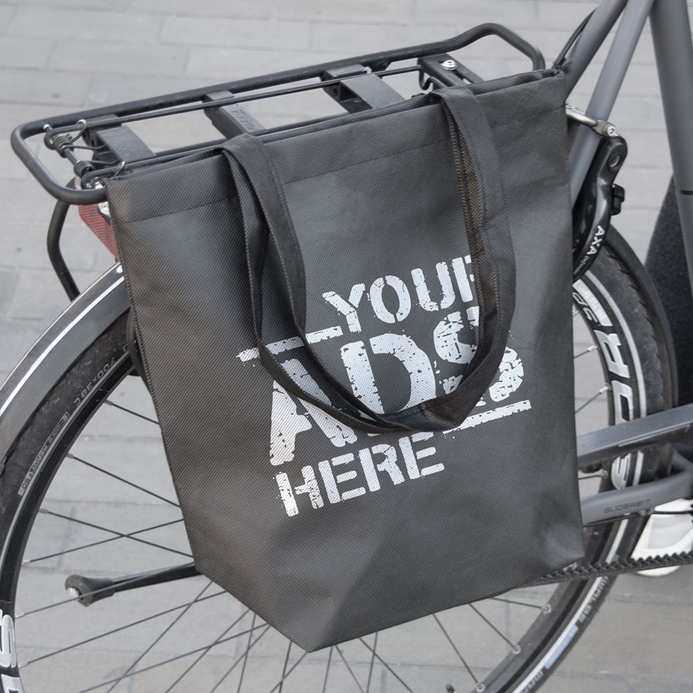AMSTERDAM - Umweltfreundliche Fahrradtasche aus recycelten PET Flaschen