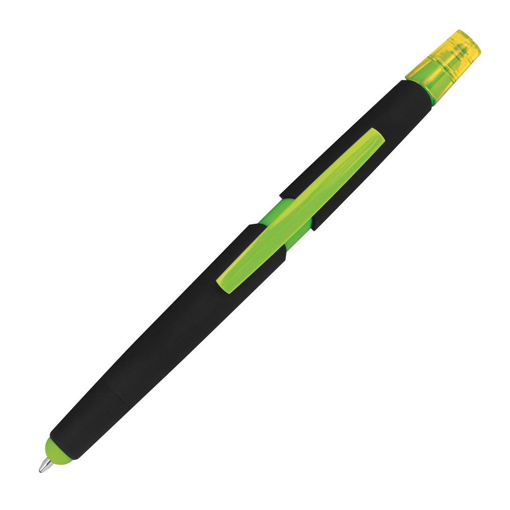 Kugelschreiber mit Textmarker und Touchfunktion