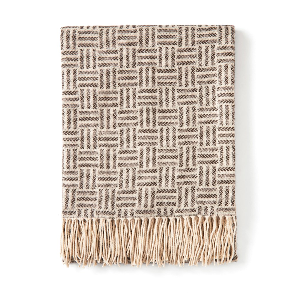 VINGA Lenox Decke - schwarz (± PMS 19-3901)