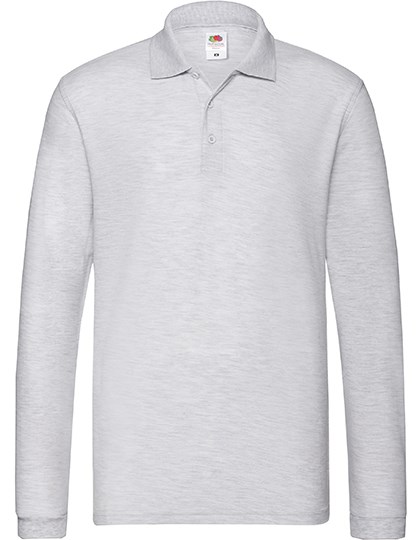 Fruit of the Loom - Premium Long Sleeve Polo