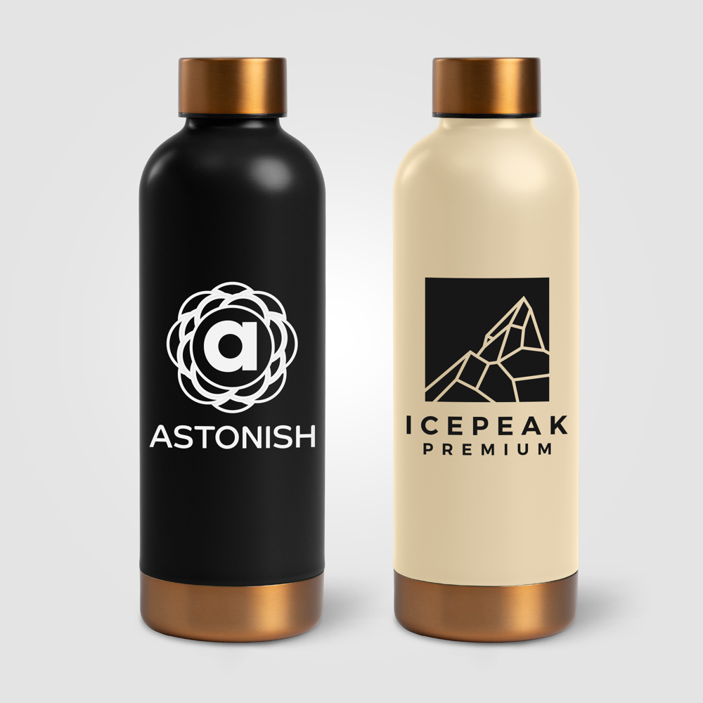 Astrid - 530 ml Edelstahlflasche - Doppelwandig
