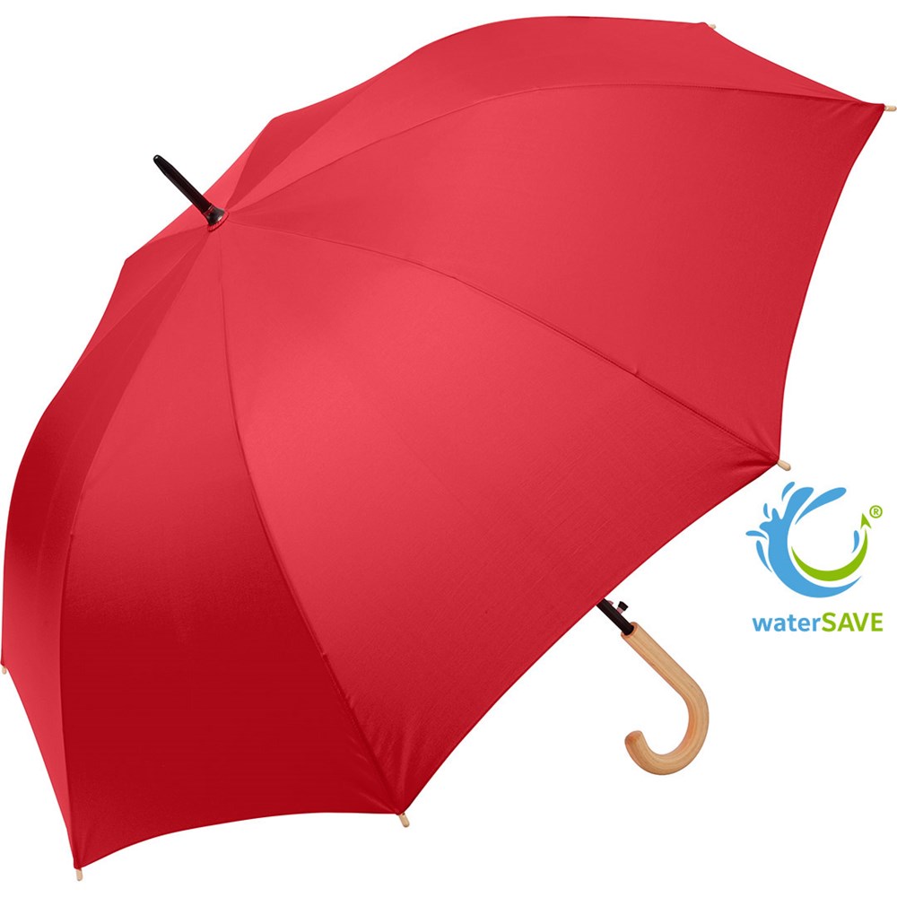 2314 AC-Gästeschirm ÖkoBrella - rot wS