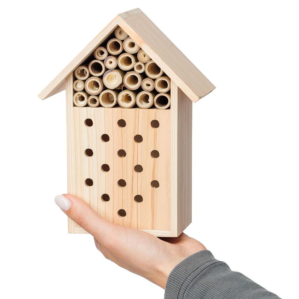 Bienenhaus Fahim | Recyceltes Holz
