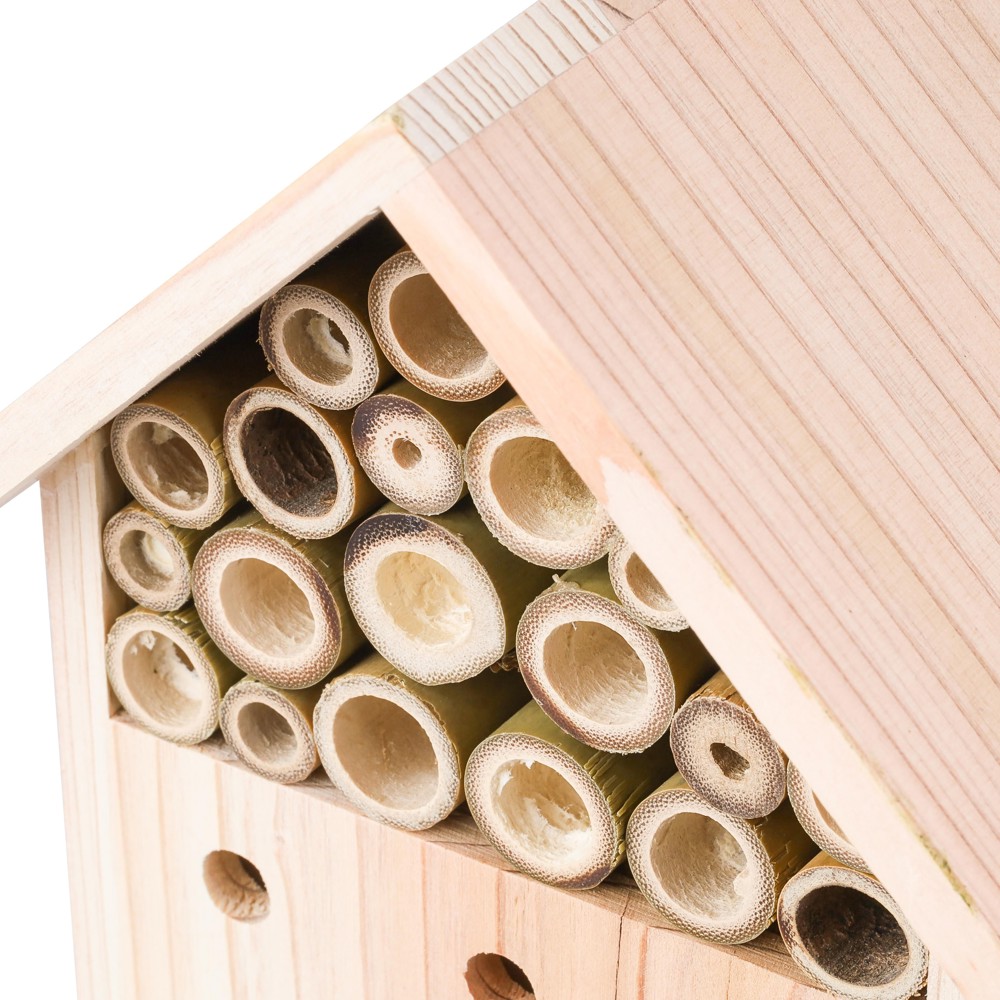 Bienenhaus Fahim | Recyceltes Holz