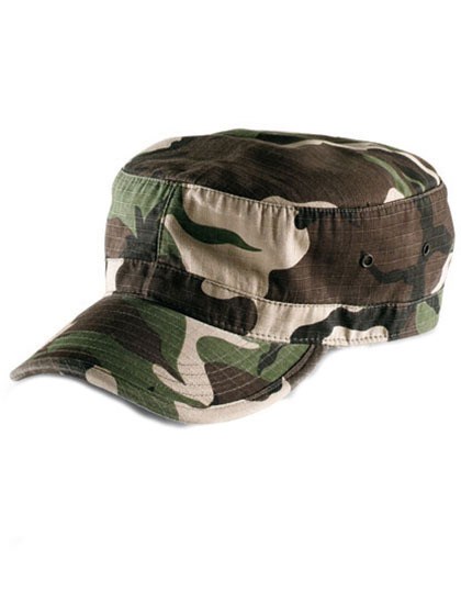 Atlantis Headwear - Army Cap