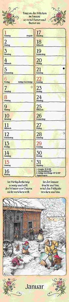 Bauernkalender - Langplaner