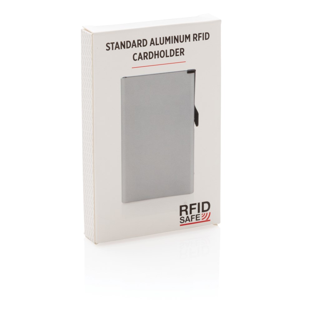 Aluminium RFID Kartenhalter