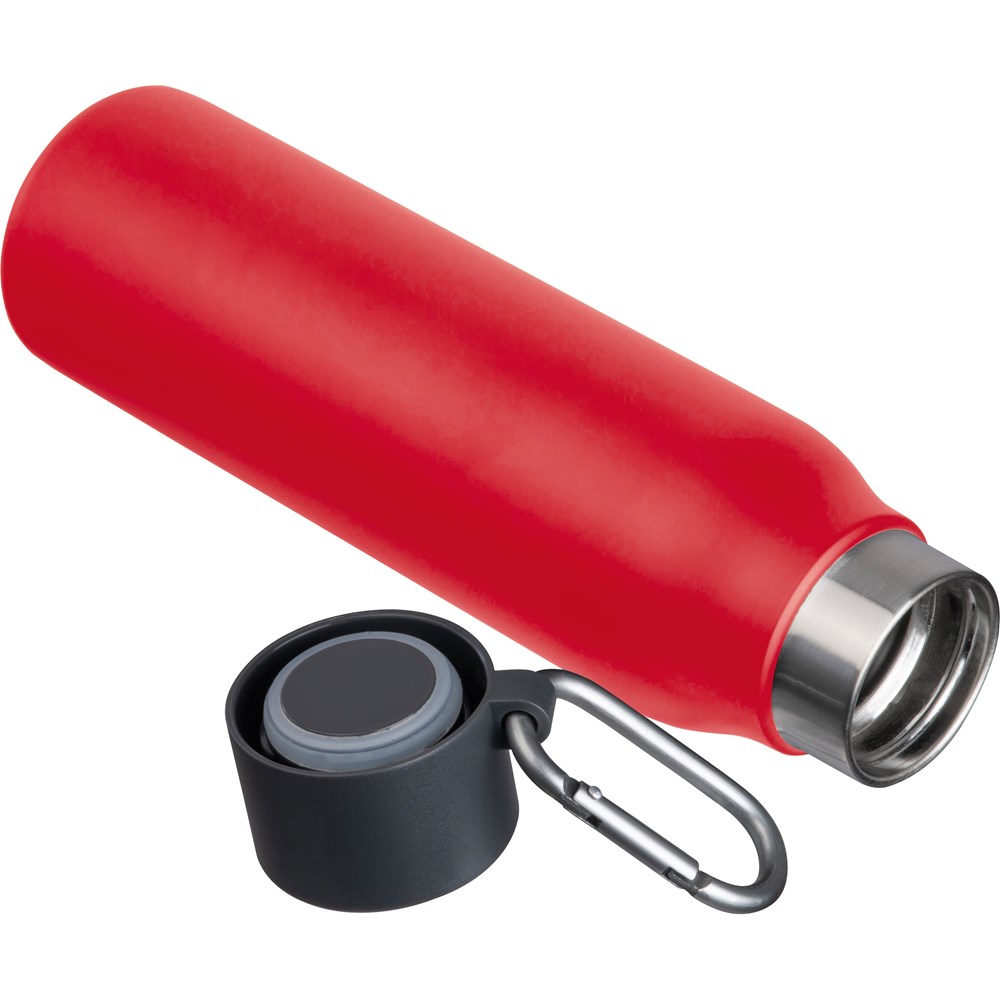 Trinkflasche mit Karabiner, 600ml
