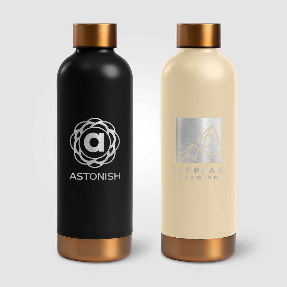Astrid - 530 ml Edelstahlflasche - Doppelwandig