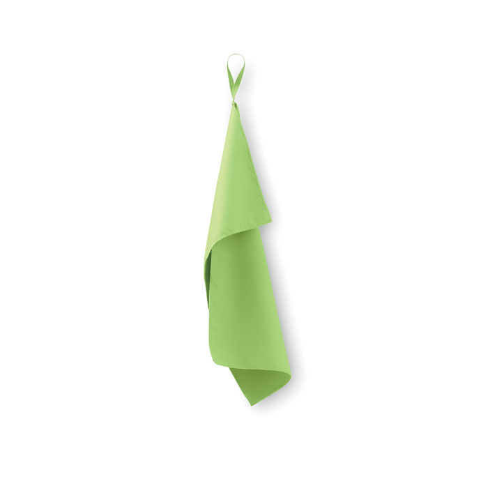 ATOLL 30 - Mikrofaser-Handtuch 30X50cm - Limette