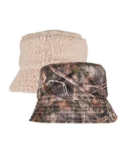 FLEXFIT - Sherpa Real Tree Camo Reversible Bucket Hat