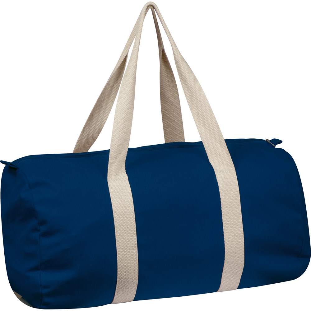 Weekender aus Canvas - Dunkelblau