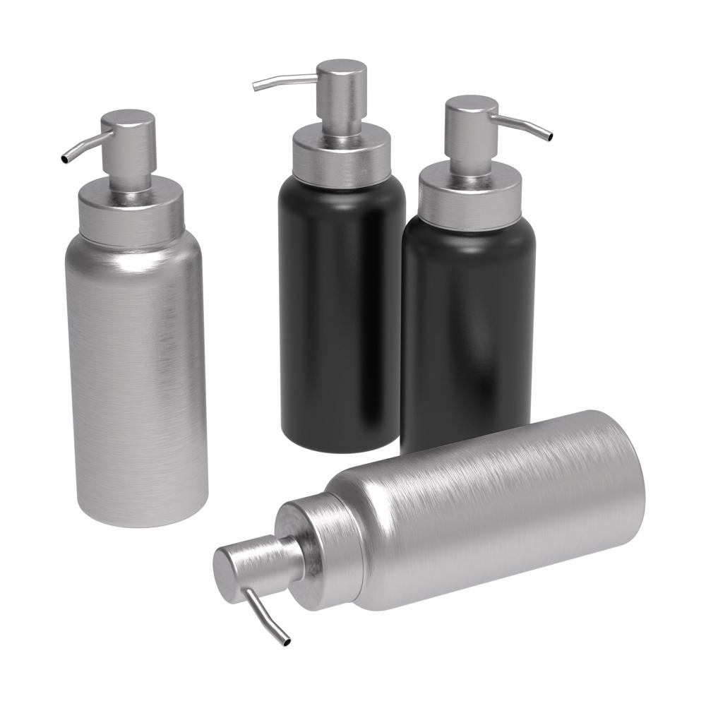 Aluminiumseifenspender "Superior"