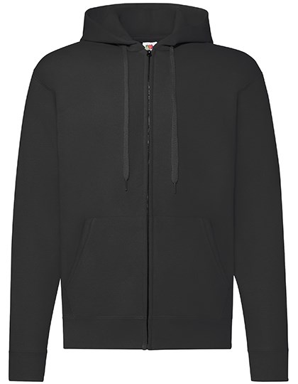 Fruit of the Loom - Classic Hooded Sweat Jacket