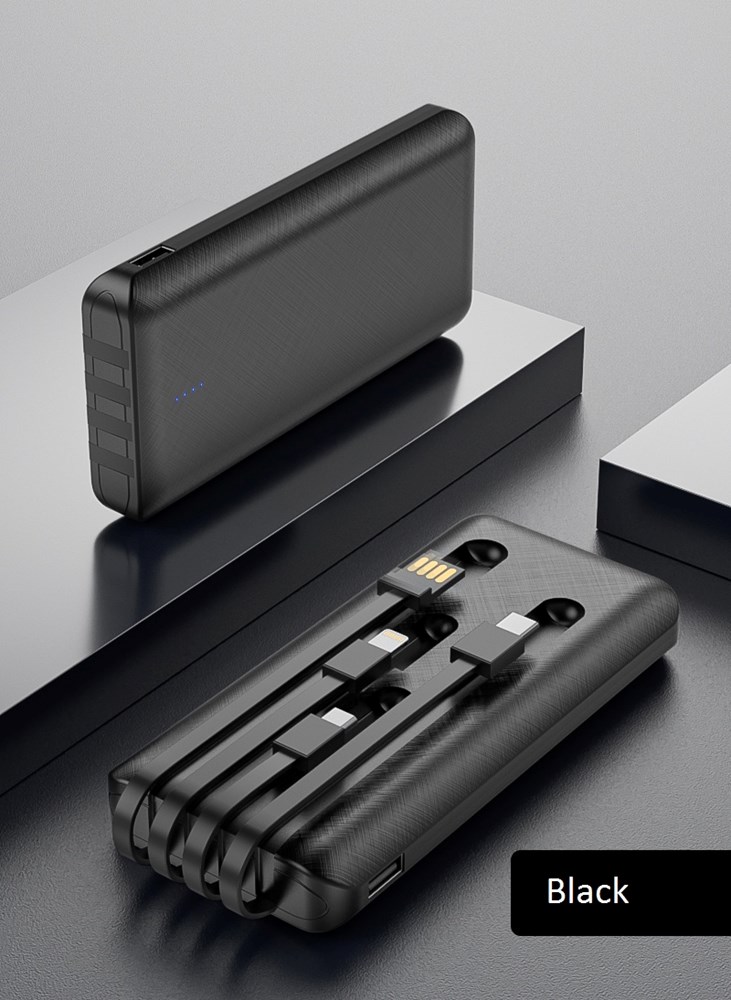 High Speed Powerbank schwarz